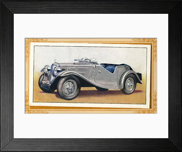 Framed Print : Triumph-Gloria Southern Cross, c1936 Framed Print : Triumph-Gloria Southern Cross, c1936