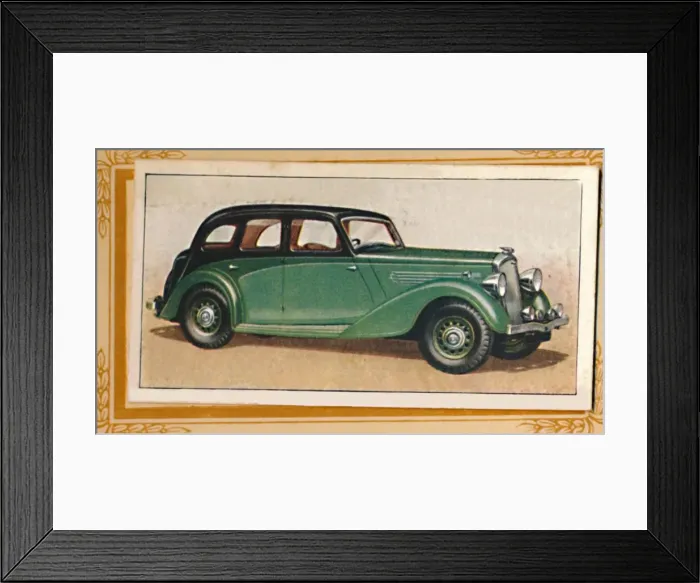 Framed Print : Wolseley 25 Super Six Saloon, c1936 Framed Print : Wolseley 25 Super Six Saloon, c1936