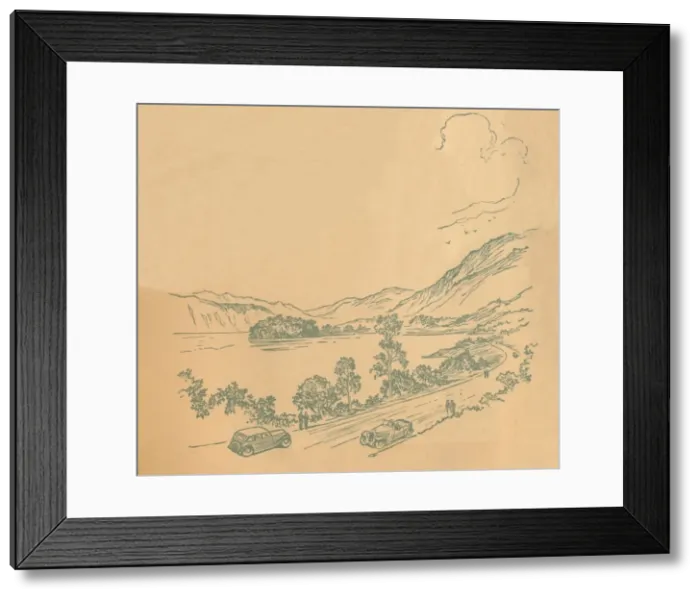 Framed Print : Loch Lomond, c1936 Framed Print : Loch Lomond, c1936
