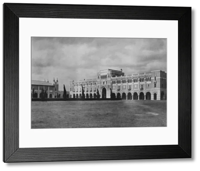 Framed Print : Adminstration Building, Rice University, Houston, Texas, 1926 Framed Print : Adminstration Building, Rice University, Houston, Texas, 1926