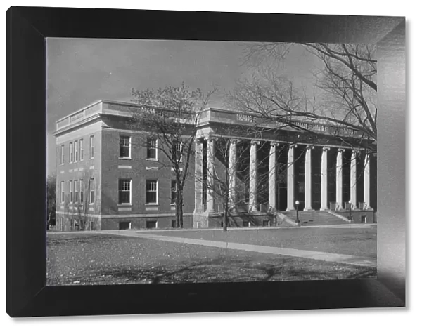 Adminstration Building, George Peabody College for Teachers, Nashville, Tennessee, 1926
