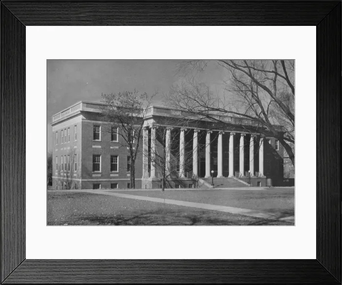 Framed Print : Adminstration Building, George Peabody College for Teachers, Nashville, Tennessee, 1926