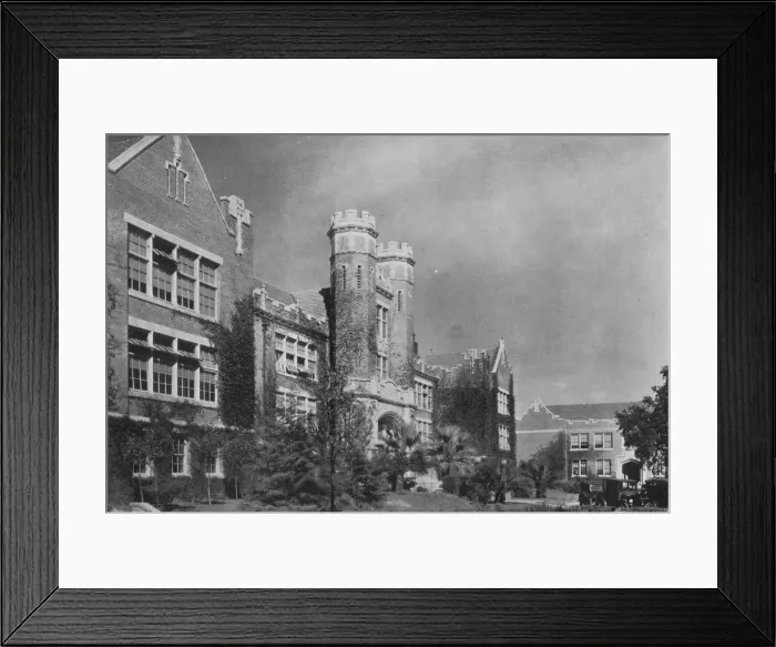 Framed Print : Adminstration Building, Florida State College for Women, Tallahassee, Florida, 1926 Framed Print : Adminstration Building, Florida State College for Women, Tallahassee, Florida, 1926