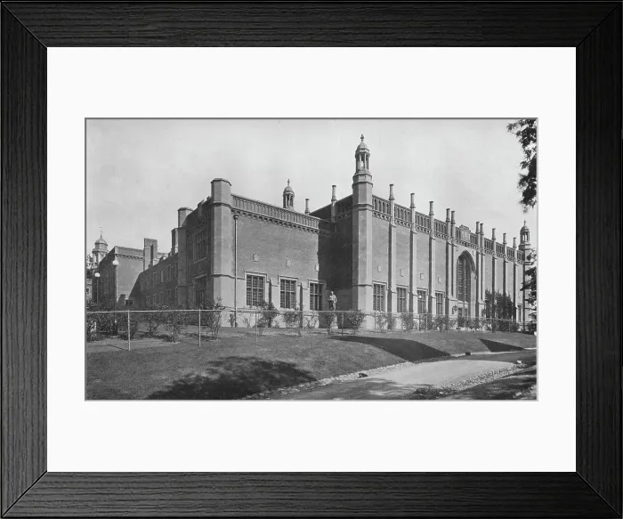 Framed Print : Sterling Chemical Laboratory, Yale University, New Haven, Connecticut, 1926 Framed Print : Sterling Chemical Laboratory, Yale University, New Haven, Connecticut, 1926
