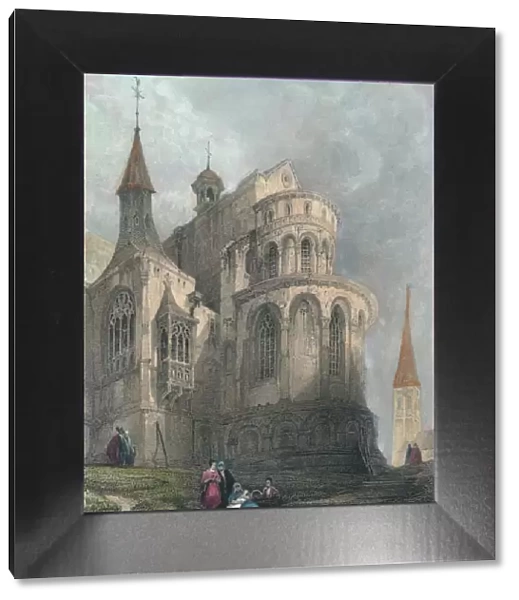 The Church of St. Maria. Cologne, 1834. Artist: James Redaway