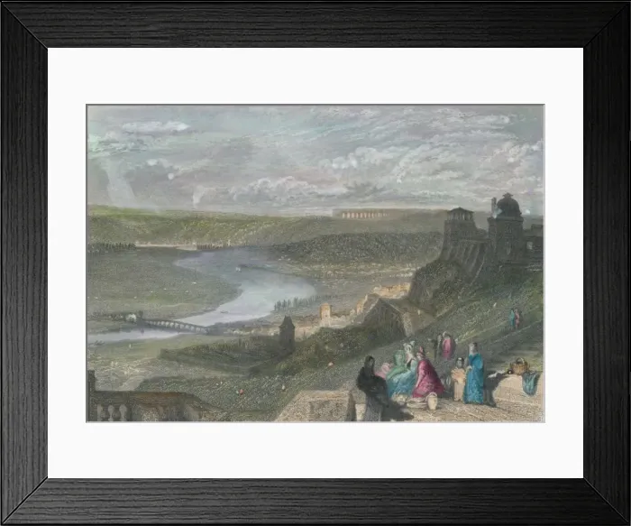 Framed Print : St. Germains, 1835. Artist: James BaylieAllen Framed Print : St. Germains, 1835. Artist: James BaylieAllen