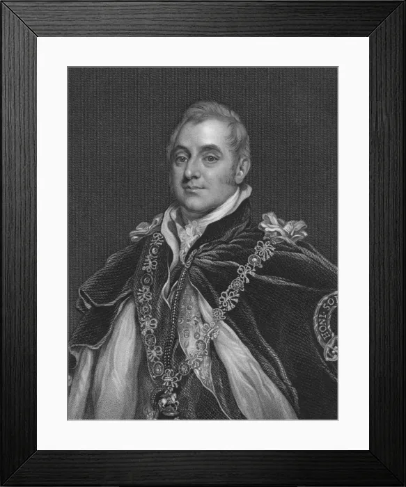 Framed Print : Henry Charles Somerset, Duke of Beaufort, K. G. 1829. Artist: Thomas Anthony Dean Framed Print : Henry Charles Somerset, Duke of Beaufort, K. G. 1829. Artist: Thomas Anthony Dean