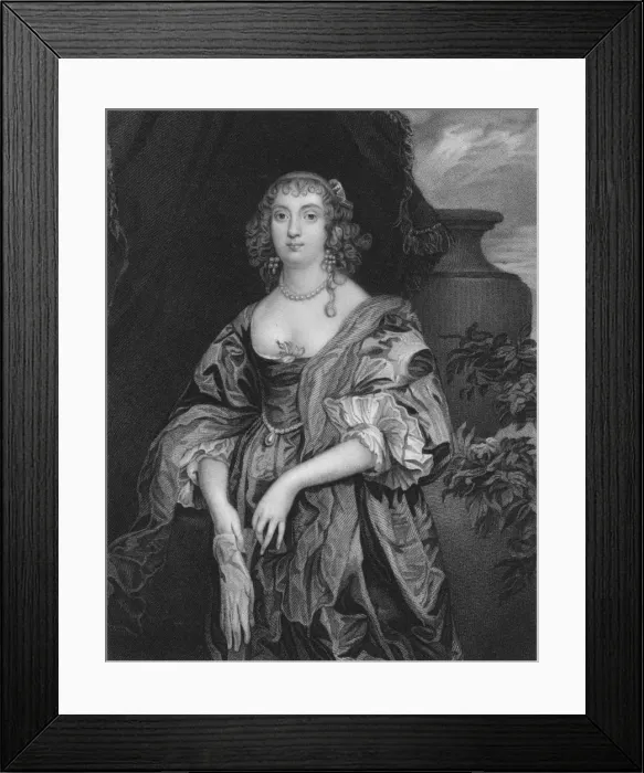 Framed Print : Anne Carre, Countess of Bedford, 1834. Artist: John Cochran Framed Print : Anne Carre, Countess of Bedford, 1834. Artist: John Cochran