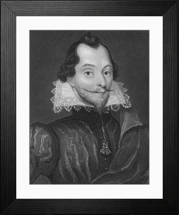Framed Print : William Drummond, 1822. Artist: Edward Smith Framed Print : William Drummond, 1822. Artist: Edward Smith