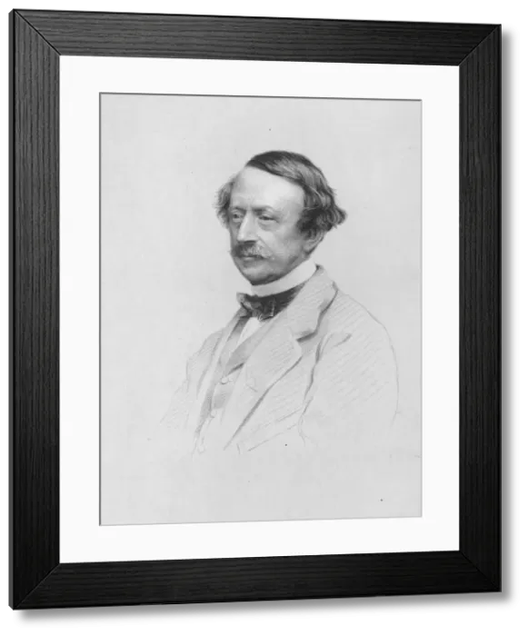 Framed Print : Ailesbury, 1862. Artist: Joseph Brown