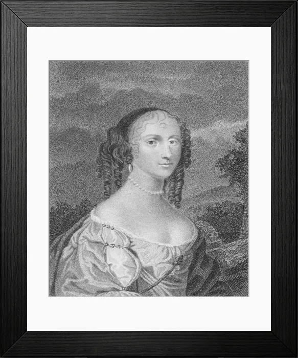 Framed Print : Dutchess of York, 1793. Artist: JL Claessens Framed Print : Dutchess of York, 1793. Artist: JL Claessens