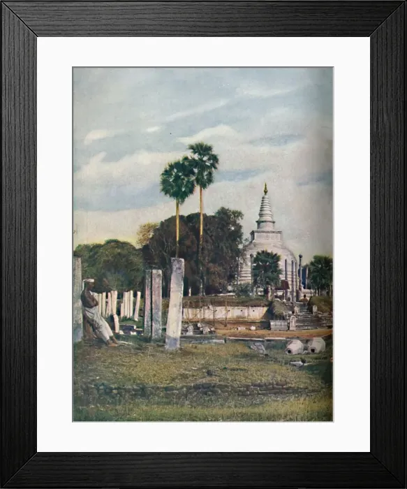 Framed Print : Ceylon... c1920. Artist: ENA Framed Print : Ceylon... c1920. Artist: ENA