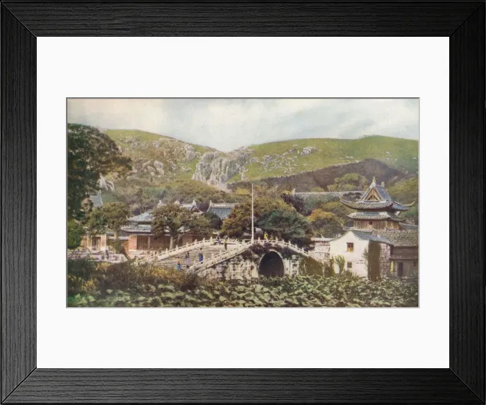 Framed Print : China... c1920