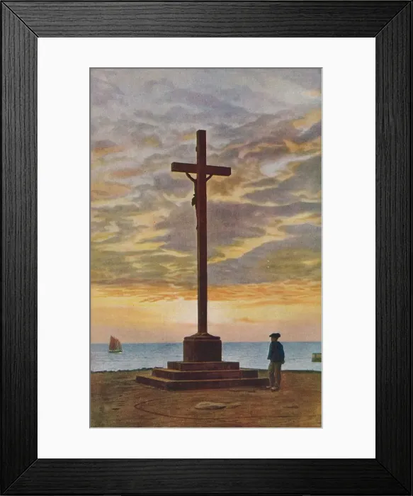 Framed Print : Brittany... c1920