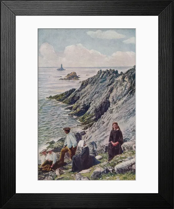 Framed Print : Brittany... c1920 Framed Print : Brittany... c1920