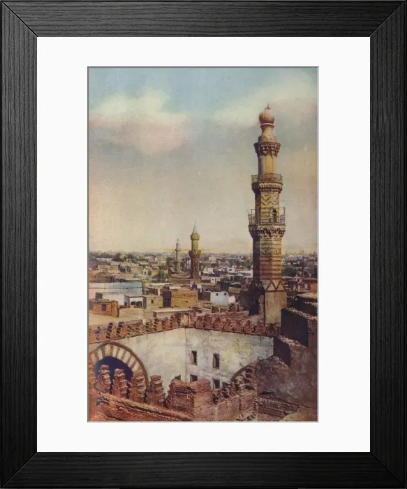 Framed Print : Cairo... c1920. Artist: ENA Framed Print : Cairo... c1920. Artist: ENA