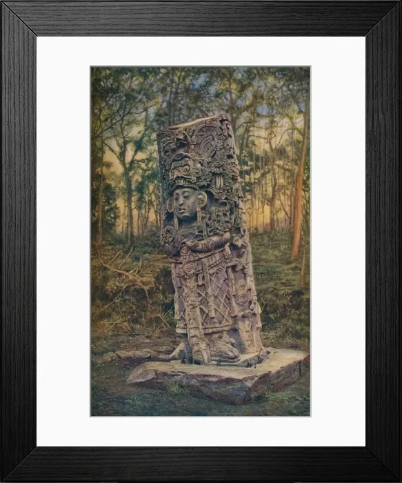 Framed Print : Central America... c1920 Framed Print : Central America... c1920