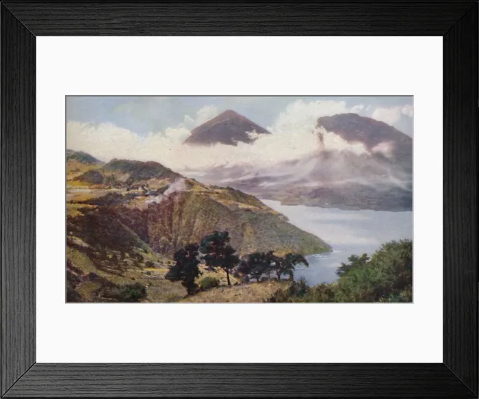 Framed Print : Central America... c1920 Framed Print : Central America... c1920