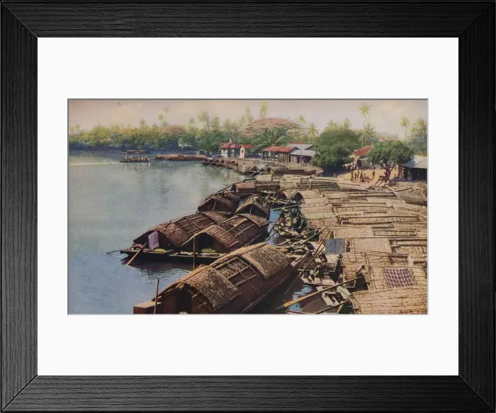 Framed Print : Ceylon... c1920. Artist: ENA Framed Print : Ceylon... c1920. Artist: ENA