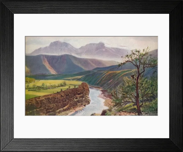 Framed Print : Bosnia... c1920. Artist: Otto Holbach Framed Print : Bosnia... c1920. Artist: Otto Holbach