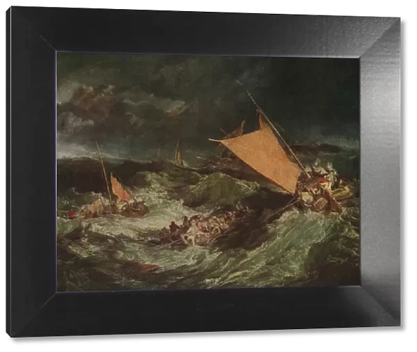 The Shipwreck, c1805. Artist: JMW Turner