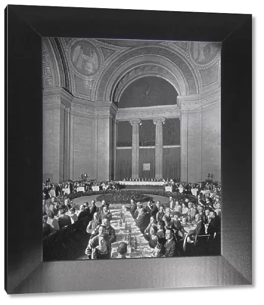 American Institute of Architects banquet, Old Fine Arts Building, Chicago, Illinois, 9 June 1922