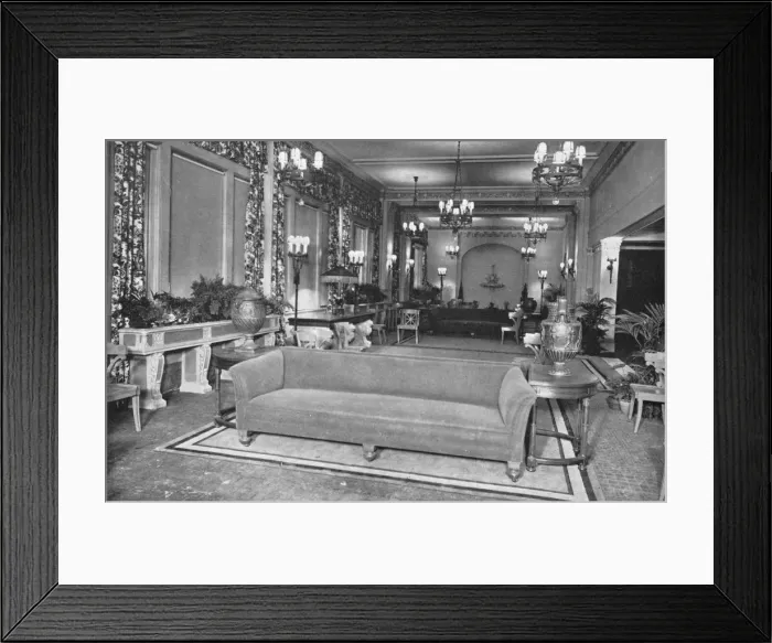 Framed Print : Plaisance on the balcony level, the California Theatre, San Francisco, California, 1922 Framed Print : Plaisance on the balcony level, the California Theatre, San Francisco, California, 1922