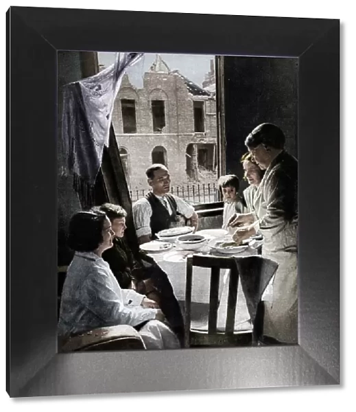The Family Must Eat, c1940 (1942)