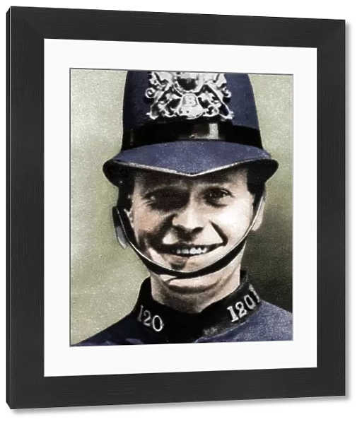 A policeman, London, 1926-1927