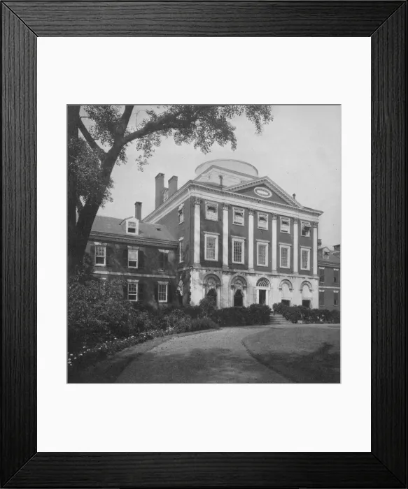 Framed Print : Central Administration Pavilion, Pennsylvania Hospital, Philadelphia, 1922 Framed Print : Central Administration Pavilion, Pennsylvania Hospital, Philadelphia, 1922