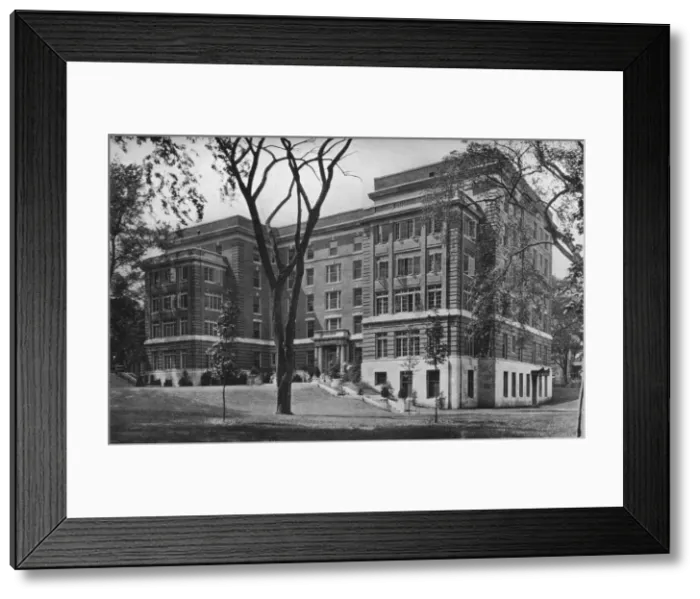 Framed Print : Jane Frances Brown Building for Private Patients, Rhode Island Hospital, Providence, 1922 Framed Print : Jane Frances Brown Building for Private Patients, Rhode Island Hospital, Providence, 1922