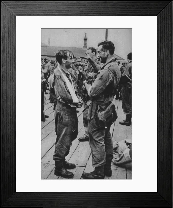 Framed Print : The Commandos Were There, 1940-1942, (1943) Framed Print : The Commandos Were There, 1940-1942, (1943)