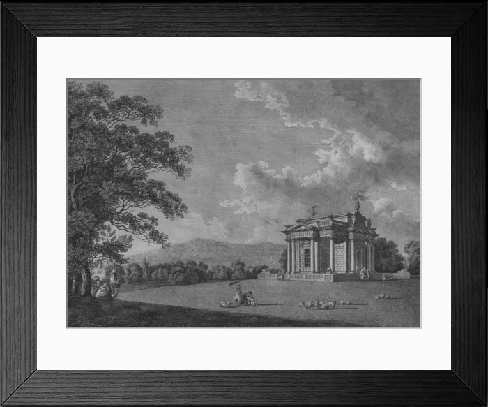 Framed Print : Marino, 1783. Artist: Thomas Milton Framed Print : Marino, 1783. Artist: Thomas Milton