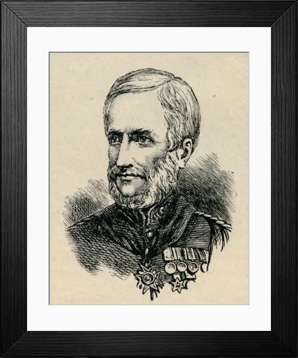 Framed Print : Sir Henry Havelock, 1893, (1902). Artist: Edward William Stodart Framed Print : Sir Henry Havelock, 1893, (1902). Artist: Edward William Stodart