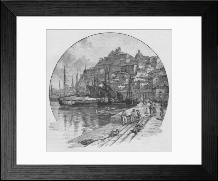 Framed Print : Ancona, 1902. Artist: William Henry James Boot Framed Print : Ancona, 1902. Artist: William Henry James Boot