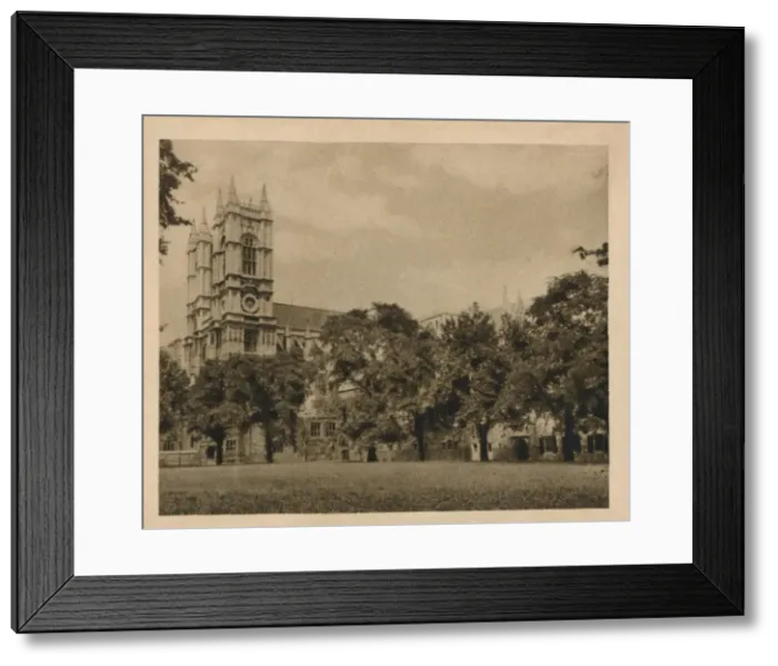 Framed Print : Westminster School, 1923 Framed Print : Westminster School, 1923
