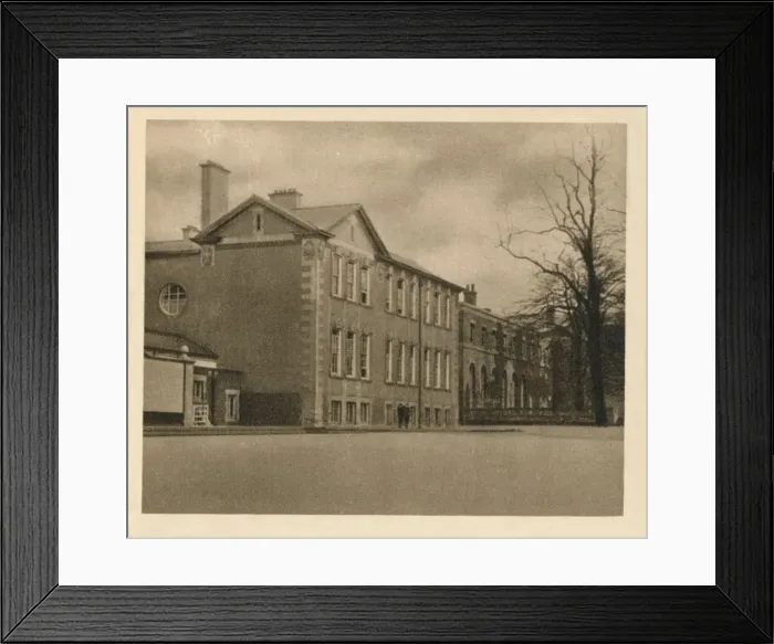 Framed Print : Mill Hill School, 1923 Framed Print : Mill Hill School, 1923