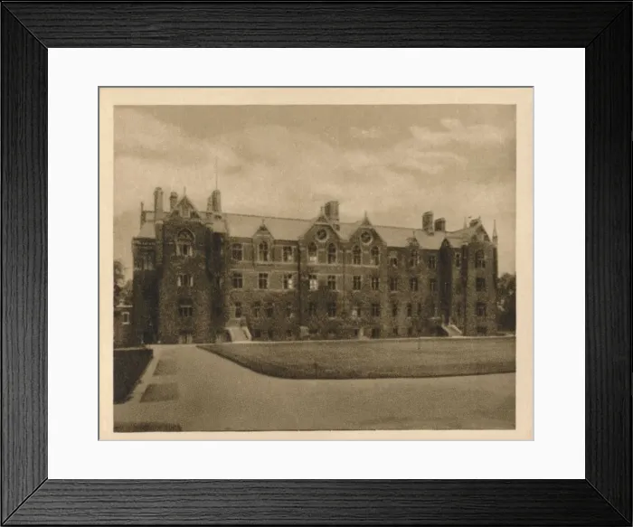 Framed Print : The Leys School, 1923