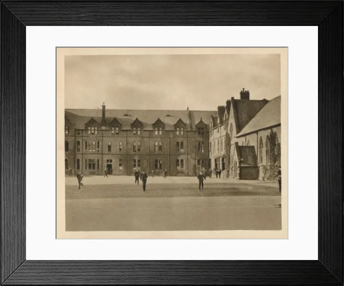Framed Print : Rossall School, 1923 Framed Print : Rossall School, 1923