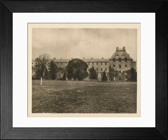 Framed Print : Beaumont College, 1923 Framed Print : Beaumont College, 1923