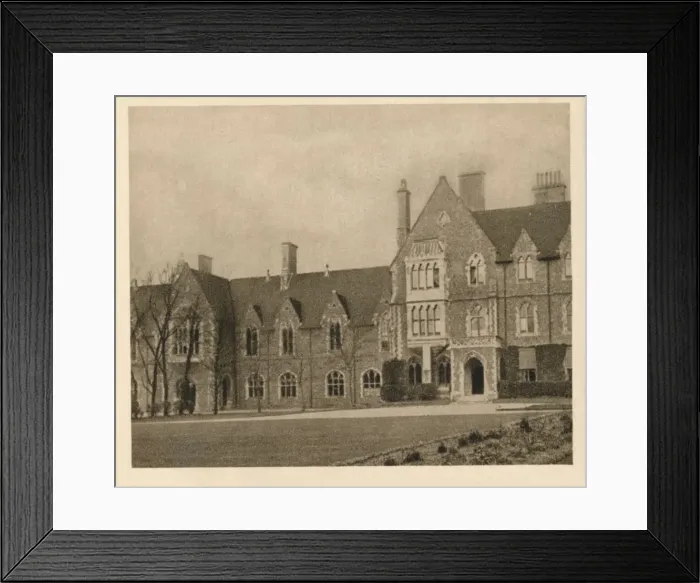 Framed Print : Brighton College, 1923 Framed Print : Brighton College, 1923