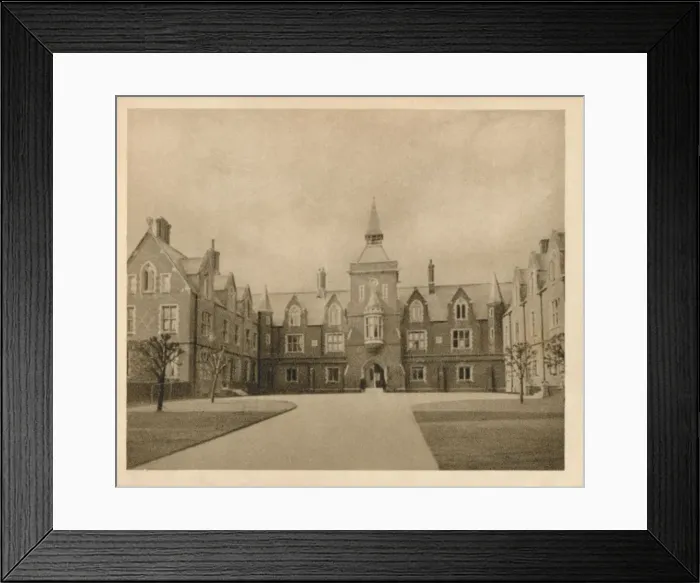 Framed Print : Johns School, Leatherhead, 1923 Framed Print : Johns School, Leatherhead, 1923