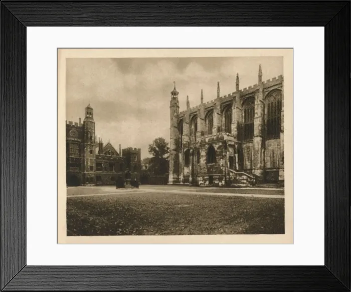 Framed Print : Eton College, 1923 Framed Print : Eton College, 1923