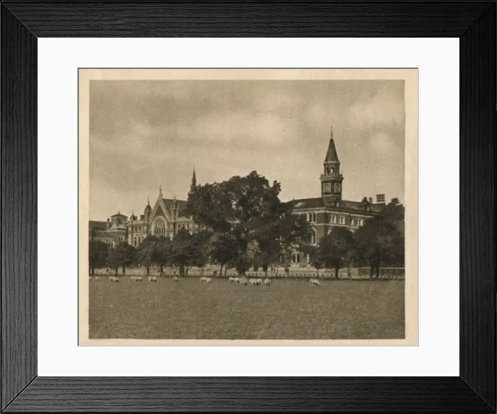 Framed Print : Dulwich College, 1923 Framed Print : Dulwich College, 1923