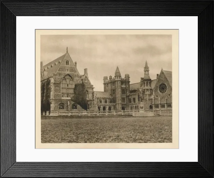 Framed Print : Clifton College, 1923 Framed Print : Clifton College, 1923