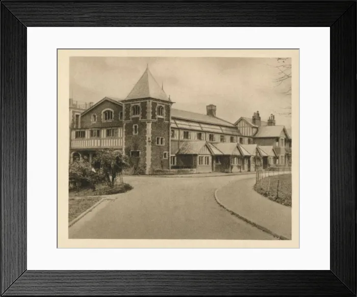 Framed Print : Malvern College, 1923 Framed Print : Malvern College, 1923