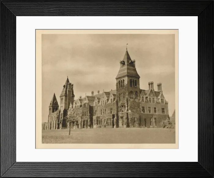 Framed Print : Charterhouse School, 1923 Framed Print : Charterhouse School, 1923