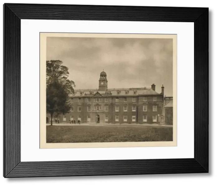 Framed Print : Shrewsbury School, 1923 Framed Print : Shrewsbury School, 1923