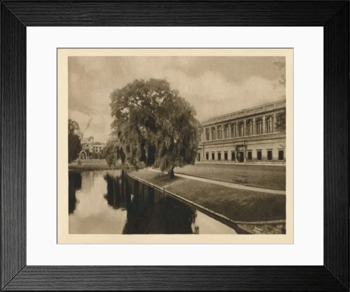 Framed Print : Trinity Library, Cambridge, 1923 Framed Print : Trinity Library, Cambridge, 1923