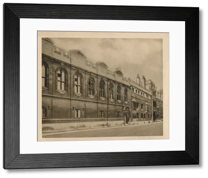 Framed Print : Brasenose College, 1923 Framed Print : Brasenose College, 1923